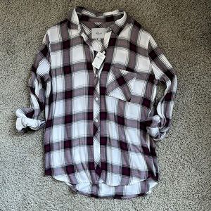 Rails button down NWT Sz S